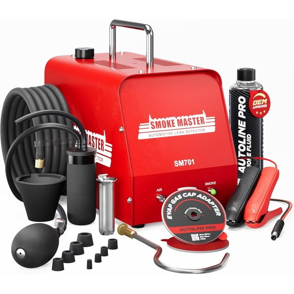 Máquina de humo automotriz AutoLine Pro SM701B detector de fugas