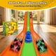 thumbnail image 2 of Pista de carreras flexible BlivEclat con 4 autos pull-back, 4,9 m, 2 of 7