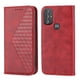 thumbnail image 1 of Funda Flip FOXDOCK para Motorola Moto G Pure 2021 , Estilo Billetera con Diseño Rombo, Correa de Mano y Soporte, Uso Diario, 1 of 6