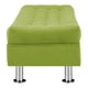 thumbnail image 3 of Banqueta Lisboa 2c Felpa 12 Pistacho, 3 of 4