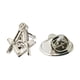 thumbnail image 1 of 2x Gemelos para Camisa de Esmoquin, Gemelos de Metal, Regalos de joyería, Gemelos para Hombre, Gemelos clásicos para Camisa de Vestir, Abuelo Plata, 1 of 5