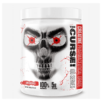 Jnx Sports The Curse Creatina 100% Monohidrato Micronizada