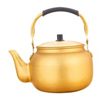 Magideal - Hervidor De Agua De Aluminio Para Hervir Agua, Olla Coreana Para Vino Y Arroz, Teteras De Té Portátiles Ligeras, Tetera Para Cocina, Leche De Picnic P 6L
