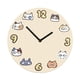 thumbnail image 5 of Reloj De Pared Con Dise?o De Gato, De Madera, Decorativo, Para El Hogar, Cocina, 30 Cm, 5 of 5