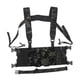 thumbnail image 5 of Chaleco De Caza Hombres Mujeres Correas Ajustables Para Juego Entrenamiento De Combate Disparos Negro CP, 5 of 5