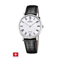 Reloj F20012/2 Festina Swiss Blanco Hombre Swiss Made