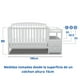 thumbnail image 3 of Cuna convertible y mudador Royal, 3 of 7