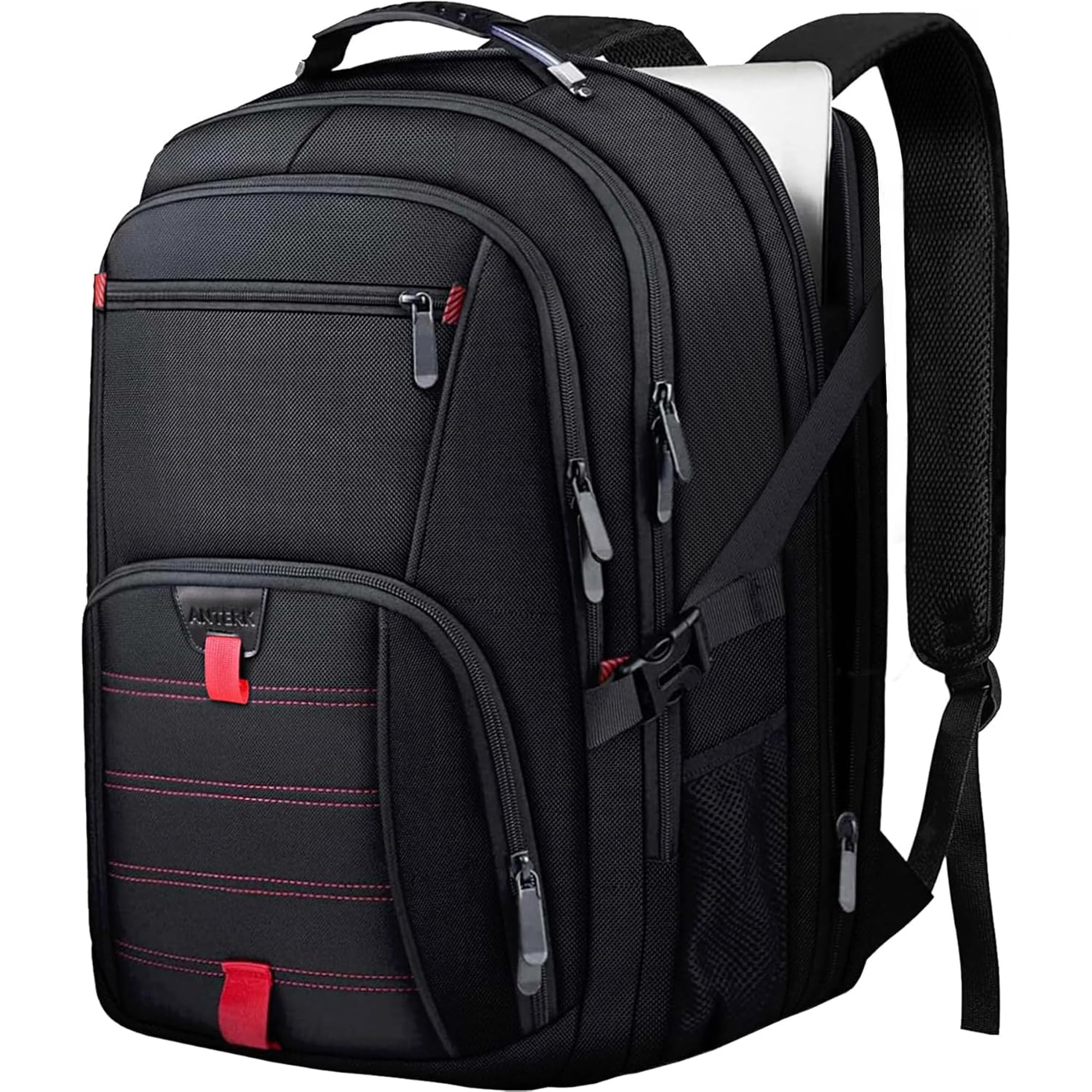 Mochila Anterk De Viaje Extragrande Resistente Al Agua Para Portátil De 17.3