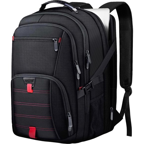 Mochila ANTERK de viaje extragrande resistente al agua para portátil de 17.3"