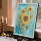 thumbnail image 3 of Kit de Arte con Diamantes GEMFAMILY Girasoles para Adultos y Principiantes, 3 of 8
