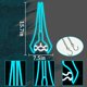 thumbnail image 3 of Letrero de neón jjuunnttaao Energy Sword regulable LED, 3 of 7