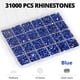thumbnail image 3 of Strass Worthofbest 33,000 Piezas Azul Real Tamaños Surtidos, 3 of 6