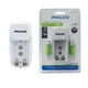 thumbnail image 1 of Cargador Con 2 Pilas Aaa Recargables 1100 Mah, 1 of 4