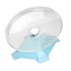 thumbnail image 2 of Rueda Silenciosa Para Hámster, Juguete Deportivo Para Erizos, Suministros Para Mascotas, Jaula, Accesorio, Rodillo, Color Azul, 2 of 5