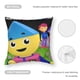 thumbnail image 5 of Ciudad Colorforms de Charlie Fundas de almohada de terciopelo con tema, regalos de funda de almohada, decoración para el hogar, cojín de lanzar, regalo de cumpleaños para fans y parejas.50*50cm., 5 of 6
