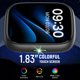 thumbnail image 2 of Reloj Inteligente VAOYAO de 1.83 pulgadas para iPhone y Android con Monitor de Sueño, 2 of 8