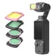 thumbnail image 1 of Kit 4 Filtros para DJI Osmo Pocket 3 y 4 VND CPL Black Rose, 1 of 5