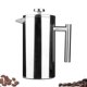 thumbnail image 1 of Prensa Francesa Highwin 350 ml Acero Inoxidable Plateado, 1 of 9