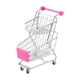 thumbnail image 2 of Mini Supermercado Carrito De Mano Juguete De Almacenamiento Para Niñas Niños Regalos De Vacaciones Rosa Roja, 2 of 5