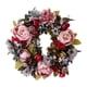 thumbnail image 3 of Guirnalda Simulada Anillos De Ratán Guirnalda Artificial Floral Para Bodas Vacaciones, 3 of 5