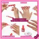 thumbnail image 5 of Set de esmaltes de uñas Townley Girl Hello Kitty con accesorios 3+, 5 of 9