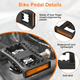 thumbnail image 3 of Pedales planos compatibles MTB autolock para bici, 3 of 3