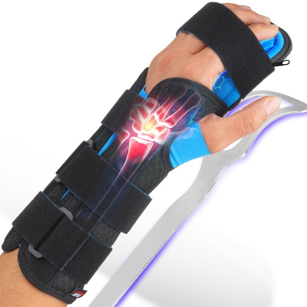 Férula de Mano FEATOL Inmovilizador para Accidente Cerebrovascular - Izquierda, Talla Pequeña