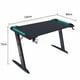 thumbnail image 2 of Escritorio Gamer Profesional 120x60x72cm Mesa Con Luces RGB, 2 of 3