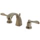 thumbnail image 1 of Grifo Kingston Brass KS4988DFL de 8 a 16" de instalación amplia, níquel cepillado, 1 of 2
