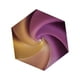 thumbnail image 2 of Juguete Hexagonal Fractal Fidget, Regalo Novedoso, Juguete Hexagonal Impreso En 3D Para Adultos Y Niños, 2 Colores, 2 of 3