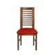 thumbnail image 1 of Silla Salamanca Pu Rojo, 1 of 2