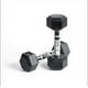 thumbnail image 2 of Par Mancuerna Hexagonal Caucho Goma Crossfit Funcional 7.5kg, 2 of 3
