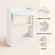 thumbnail image 5 of Escritorio Multifuncional Blanco - Compacto con Estanterías 64x20x82, 5 of 7