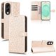 thumbnail image 3 of Funda Cartera Lunares Samsung Galaxy S25 Edge con Tarjetero, Correa y Soporte Oro, 3 of 6