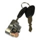 thumbnail image 5 of Caja De Batería Cerradura De Seguridad Accesorios De Batería Cerradura De Cilindro De Batería Antirrobo, 5 of 5