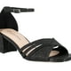 thumbnail image 4 of Sandalia de Vestir Khan Negro Alquimia, 4 of 5