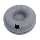 thumbnail image 5 of Cama Túnel Para Gatos Con Cremallera Resistente A Los Arañazos Para Gatos De Interior Condominio Desmontable Azul Oscuro 60 Cm, 5 of 5