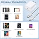 thumbnail image 5 of Cargador y cable Vagavo USB C de 20 W para iPhone 16 15, paquete de 3 m, 5 of 7