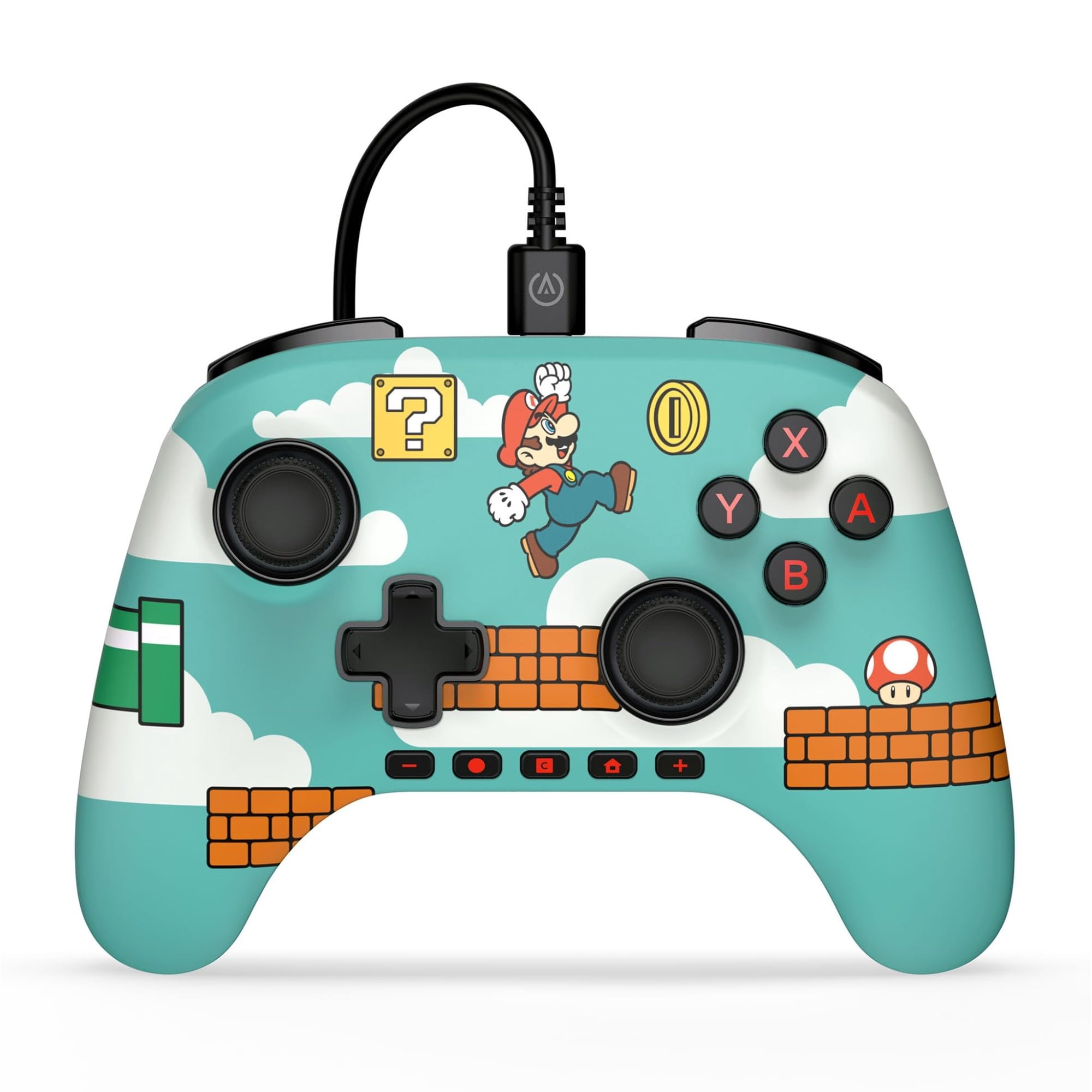 Controlador Con Cable Powera Advantage Para Nintendo Switch 2