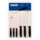 thumbnail image 1 of Juego De Cuchillos Tramontina 7 Piezas Plenus Negro, 1 of 4