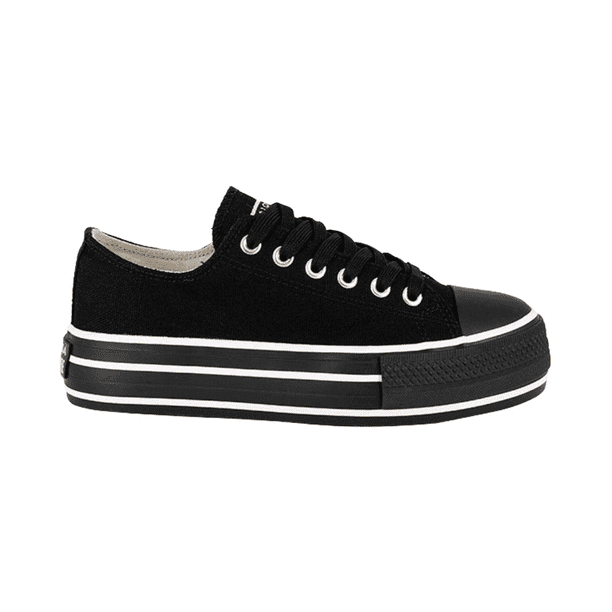 ZAPATILLAS URBANAS ALQUIMIA NEGRO MUJER 5834 - Talla 37