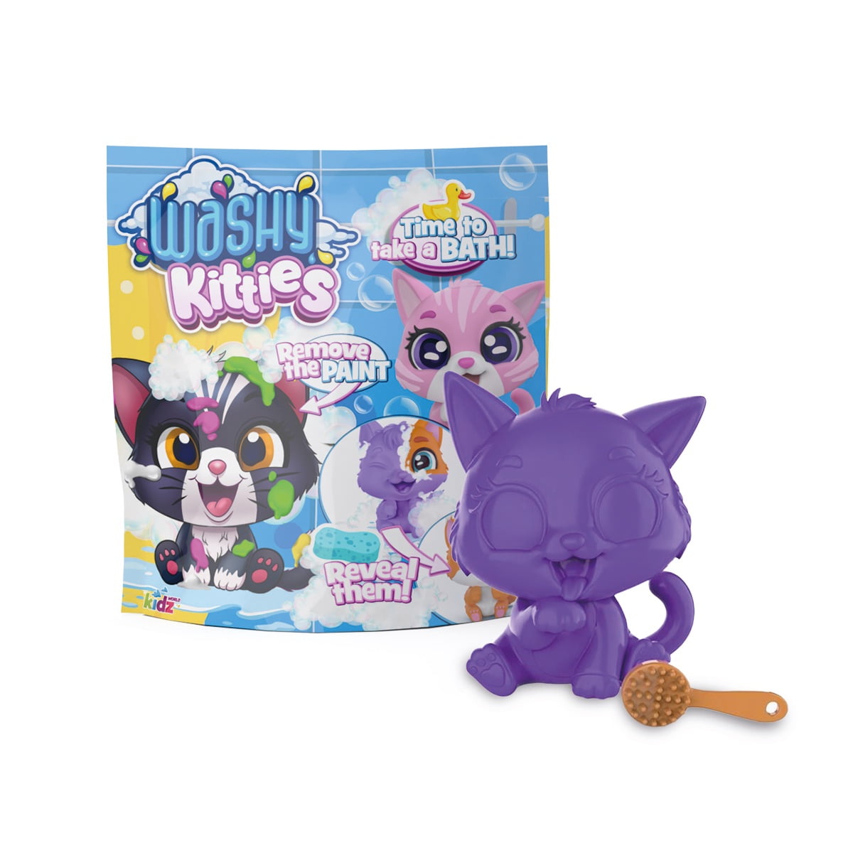 Washy Friends Gatito Sorpresa