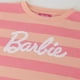 thumbnail image 3 of Polerón Cerrado Niña Rayas Rosado Barbie, 3 of 4