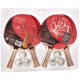 thumbnail image 2 of Juego de accesorios para tenis de mesa Viper 4 raquetas/palas, 6 pelotas, 2 of 2