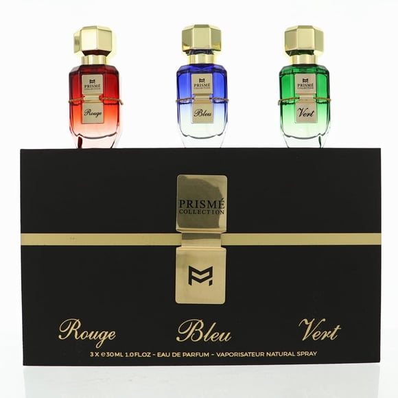 Set de 3 piezas de Perfume Patek Maison Prisme Collection, 30 ml, unisex