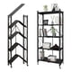 thumbnail image 5 of Repisa Estante 163x72x34 5 Niveles Metalica Plegable Ruedas, 5 of 5