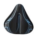 thumbnail image 4 of Cojín de Sillín de Bicicleta Acolchado Suave de Repuesto para Sillín de Bicicleta, Cojín para Asiento de Bicicleta para Ciclismo en Interiores Y Exter Negro Azul, 4 of 5