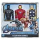 thumbnail image 2 of Pack 3 Figuras De Accion Pantera Negra Iron Man Thor Marvel, 2 of 3