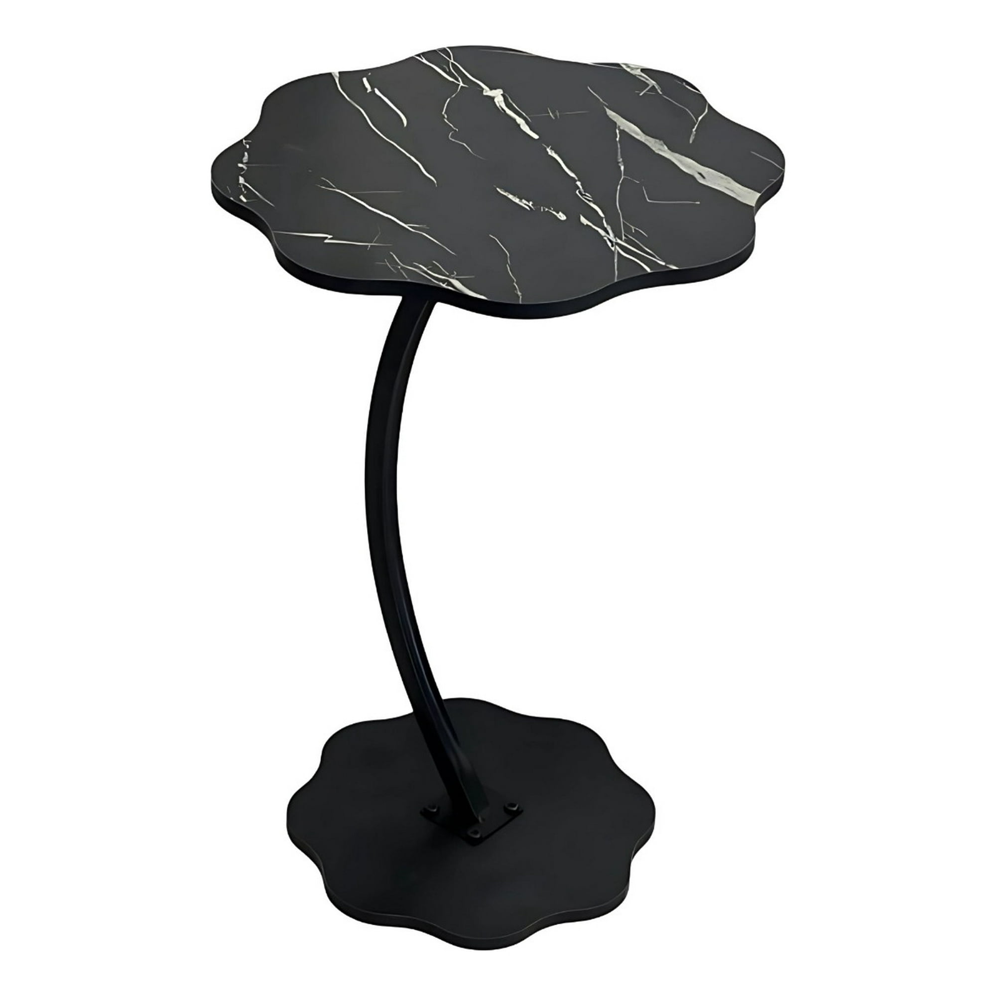 Genérico - Mesa Centro Diseño Floral Decorativa Moderna Hogar Jhn