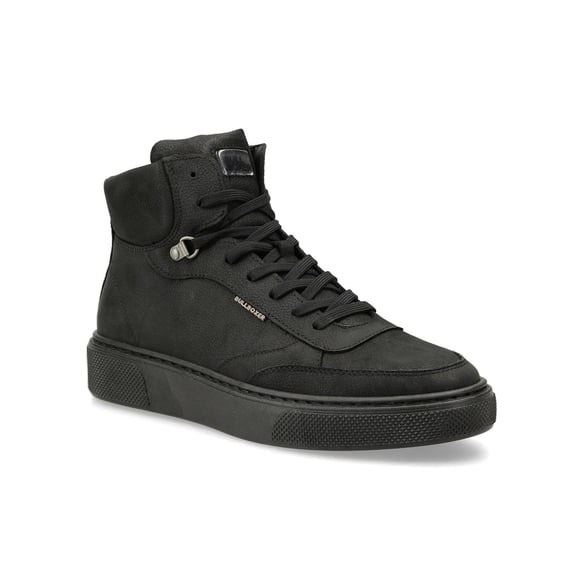 Zapatillas Caña Alta Hombre Cuero Northampton-6-12 Negro Bullboxer negro 41